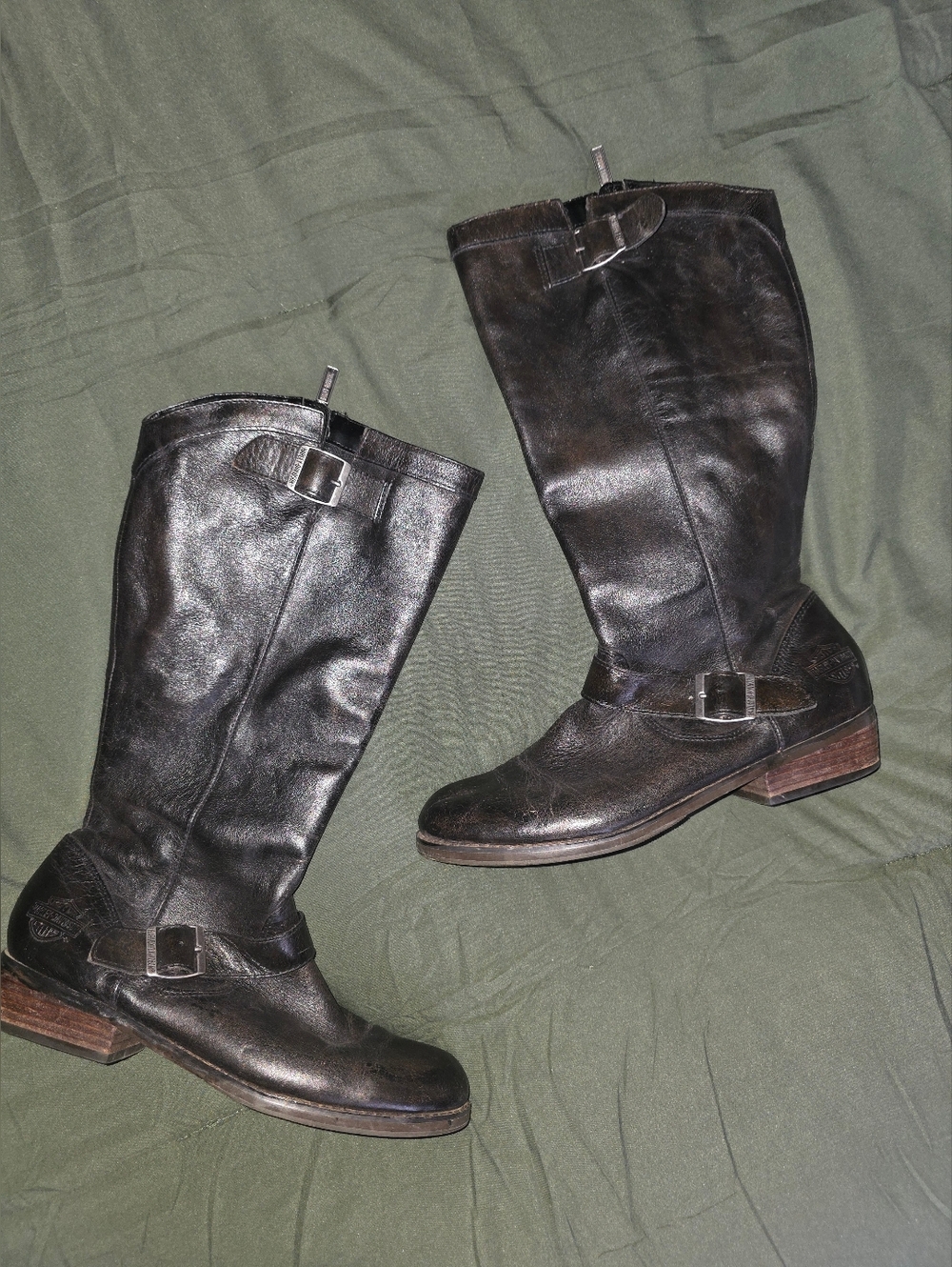 Harley Davidson Boots size 9.5